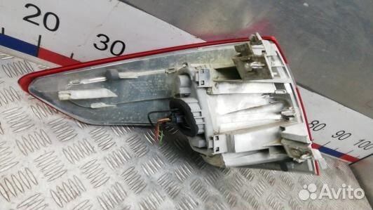 Фонарь задний правый citroen C4 picasso 1 (EBR18MY