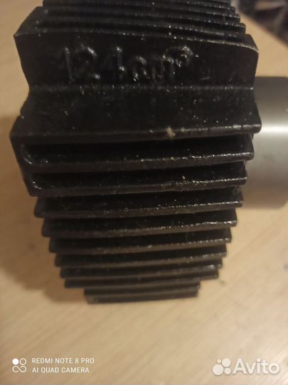 Поршневая на питбайк 125