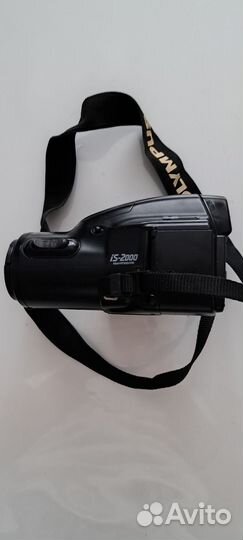 Пленочный фотоаппарат olympus is-2DLX IS 2000