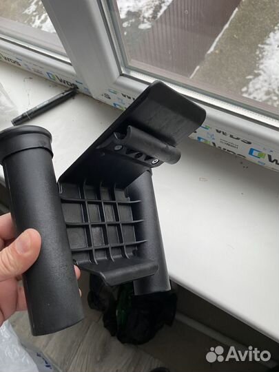 Полка для удочки на лодку