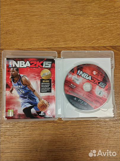 Диск NBA 2K 15 для PS3