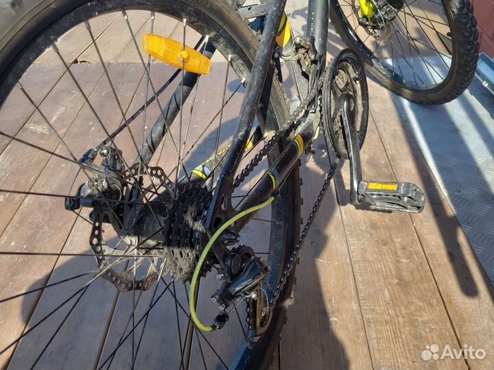 Велосипед Stern attack 24 Tmn10