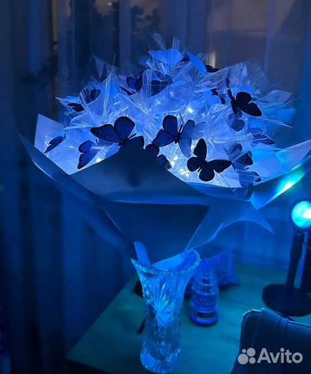 Букеты цветы из бабочек