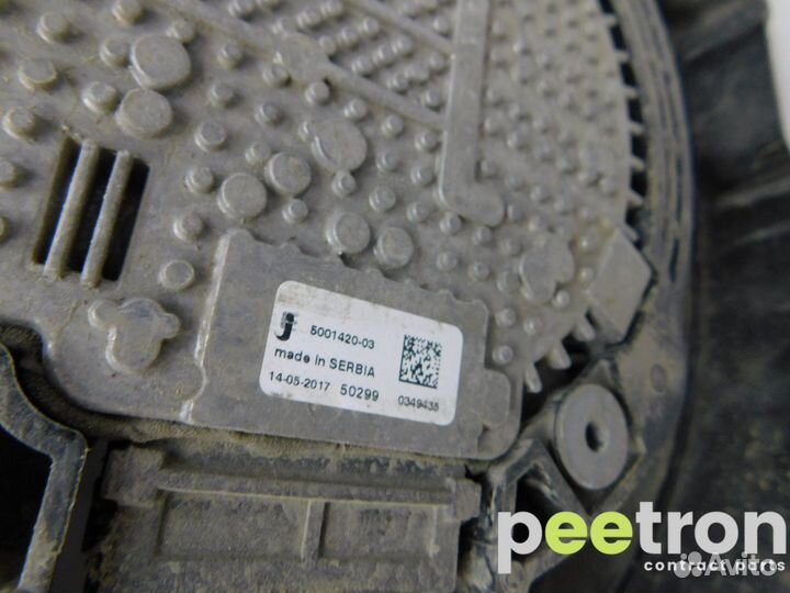 Б/У Б/У Диффузор радиатора б/у hpla8C607BC land