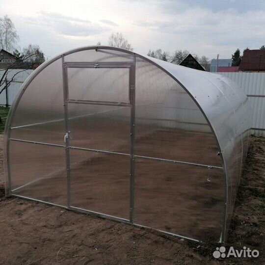Теплица арочная с доставкой