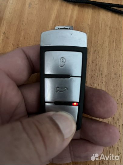 Ключ volkswagen фольцваген