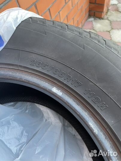 Yokohama Geolandar A/T G31 265/65 R17 112H