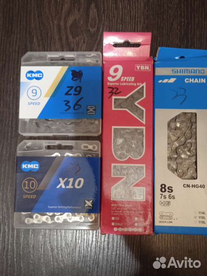 Цепь для велосипеда 6,7,8,9,10,11 скоростей