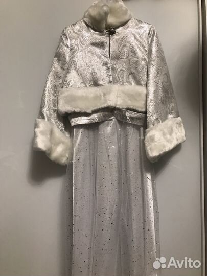 Костюм снигурочки