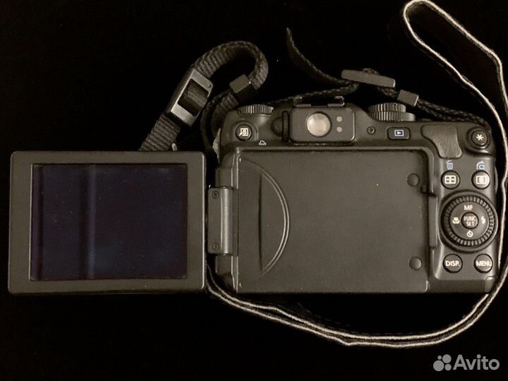 Фотоаппарат canon G12