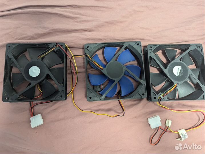 Вентилятор deepcool 120x3