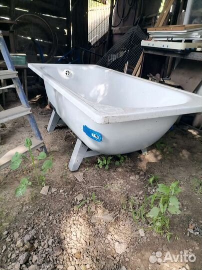 Ванная 150 см бу