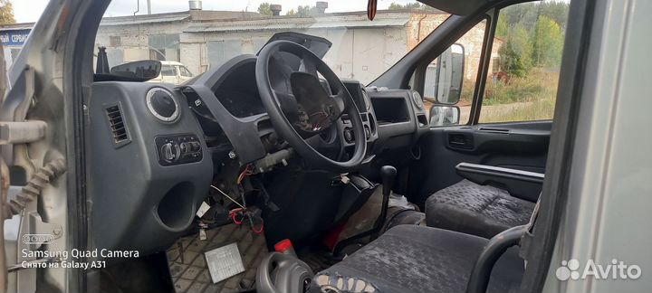 Кабина газон next