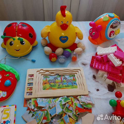 Развивающие интерактивные игрушки