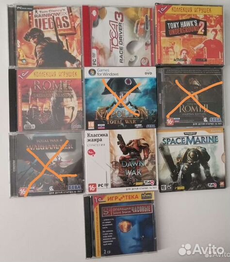 Лицензионные игры на пк