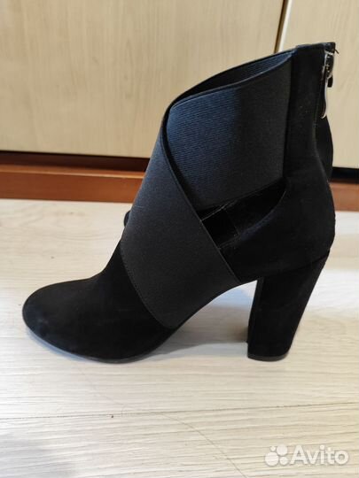 Ботильоны женские 37 размер замша
