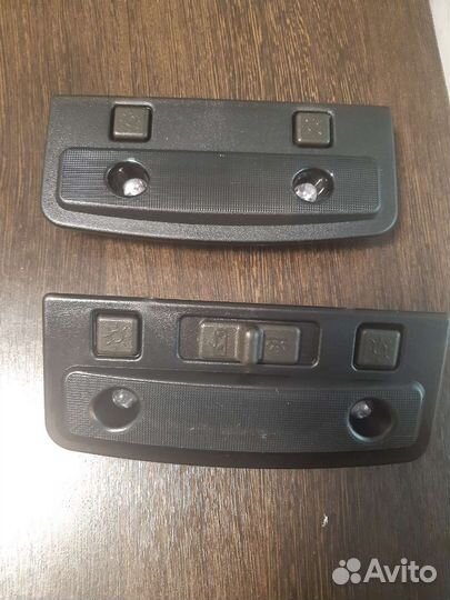 Комплект для чёрного потолка Приора