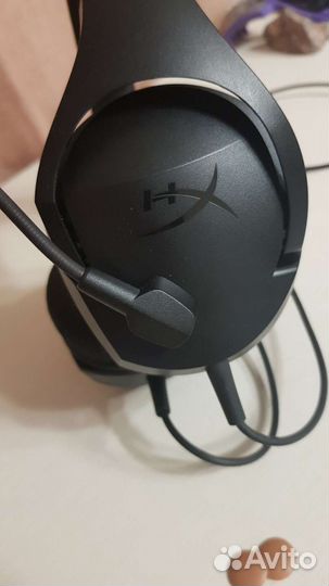 Игровые наушники с микрофоном