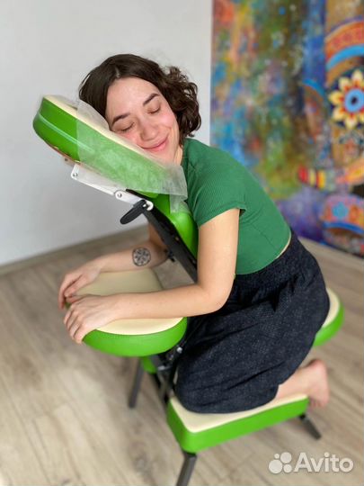 Стул для массажа