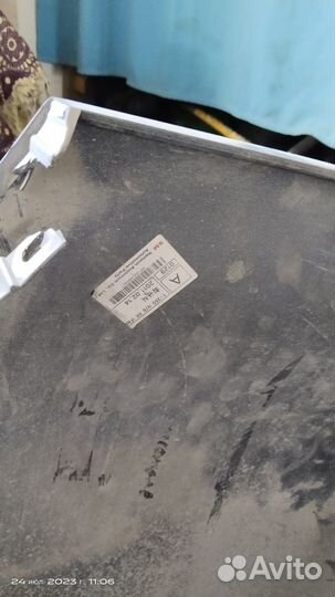 Бампер авео т250 передний