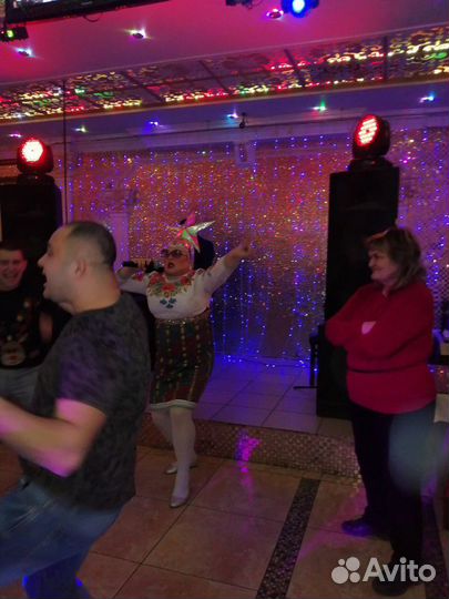 Ведущая, Диджей на юбилей, свадьбу