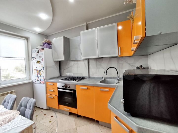 2-к. квартира, 53,1 м², 3/10 эт.