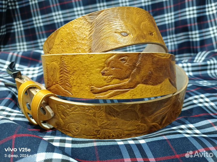 Мужской ремень