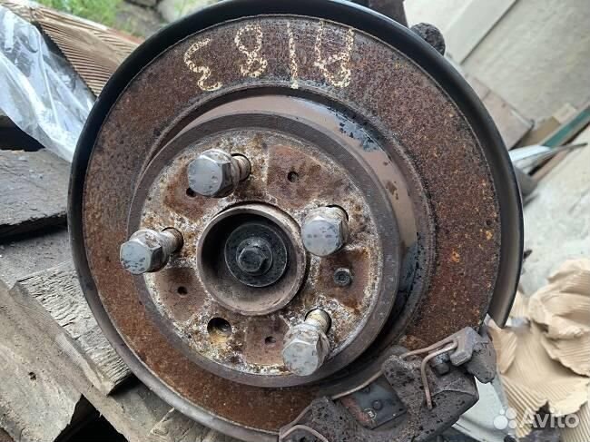 Диск тормозной задний volvo XC70 2002-2004 2.5