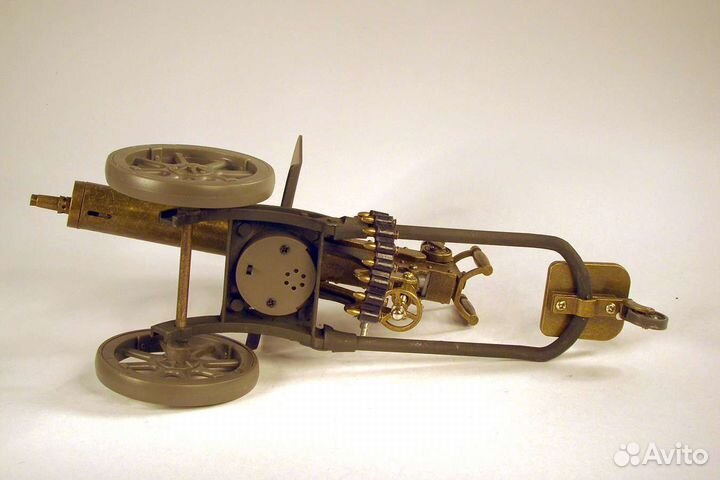 Зажигалка настольная пулемёт Максим