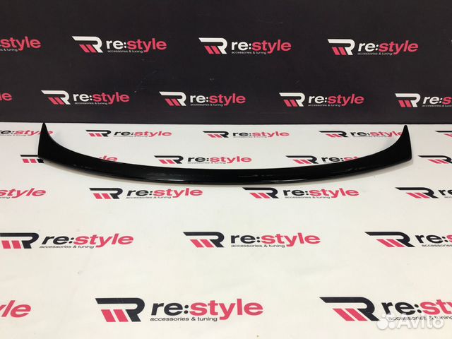 Спойлер Toyota Camry 70 Черный D1934