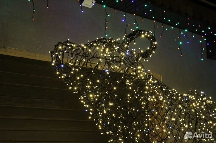 Продам светодиодного медведя