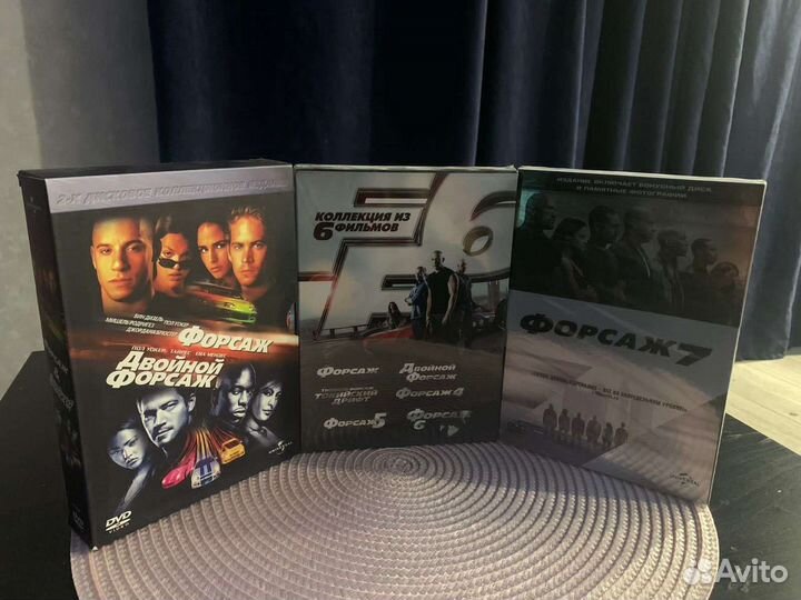 Коллекционные издания на DVD и Blu-Ray