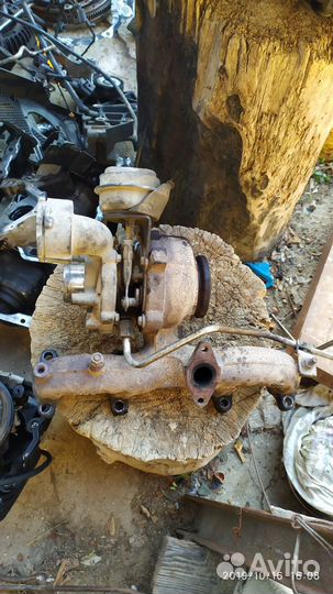 Турбина 1,9дизель Volzvagen