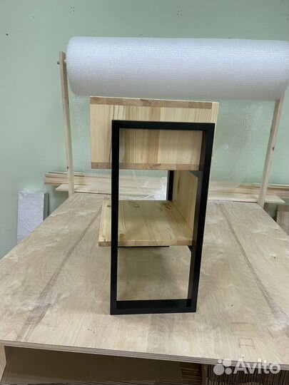 Тумбочка прикроватная из массива