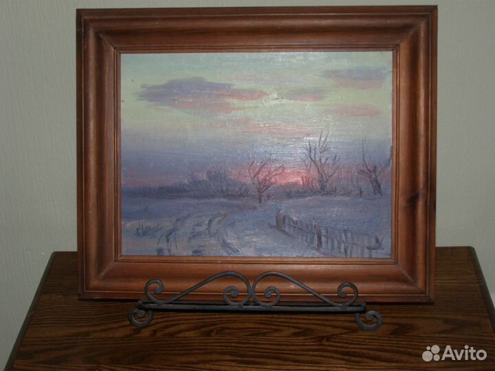 Картина, масло