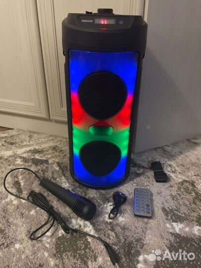 Беспроводная блютуз колонка