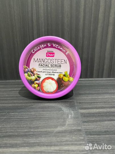 Скраб для лица Banna Таиланд