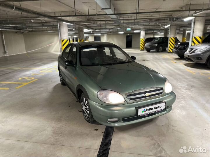 Chevrolet Lanos 1.5 МТ, 2008, 152 000 км