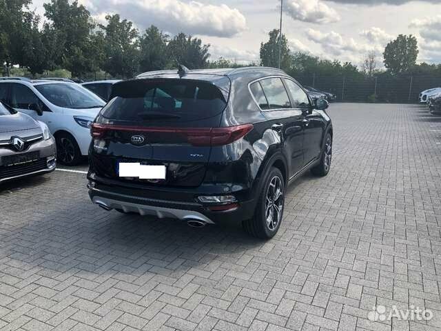 Запчасти б/у Kia Sportage 2019