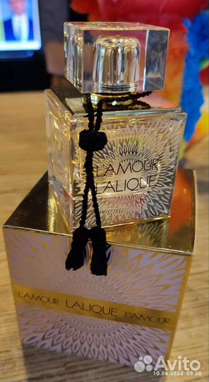 Парфюм, LaMour LaLique