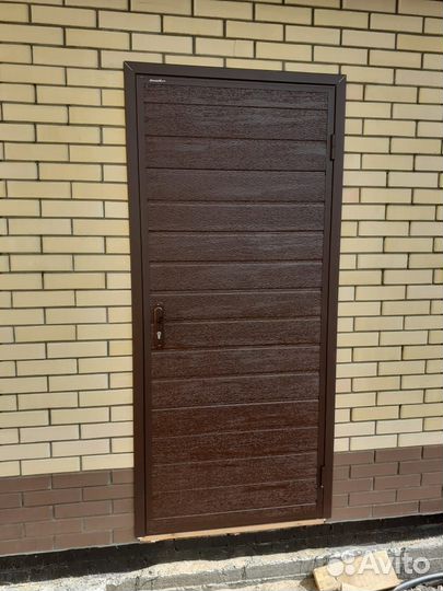 Двери гаражные