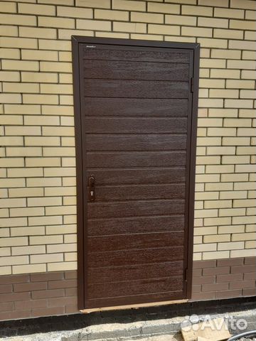 Двери гаражные