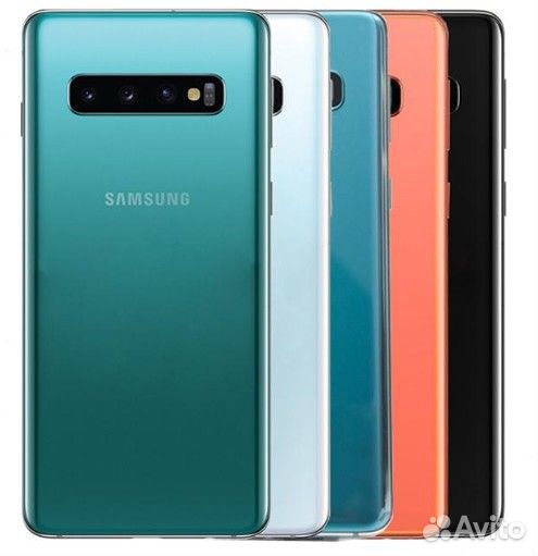 Задняя крышка Samsung Galaxy S10 Plus