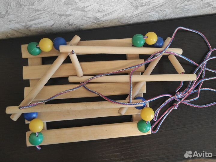 Качели детские подвесные