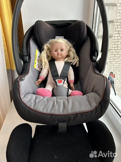 Автолюлька peg perego primo viaggio SL