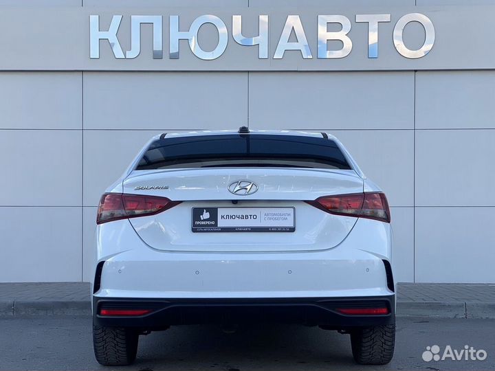 Hyundai Solaris 1.6 AT, 2021, 56 178 км
