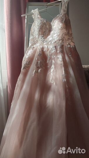 Пышное платье