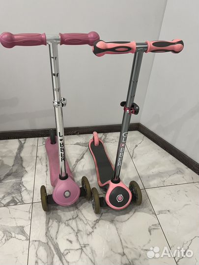 Самокат детский трехколесный globber