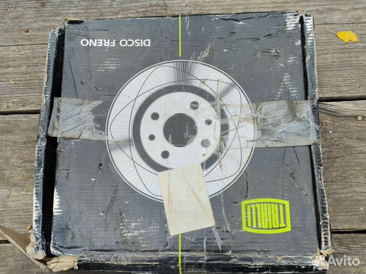 Тормозные диски на LADA