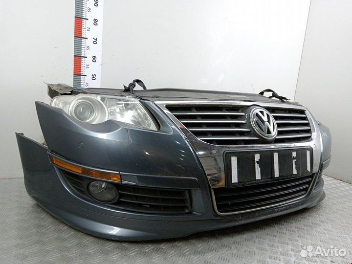 Бампер (ноускат) для Volkswagen Passat 6